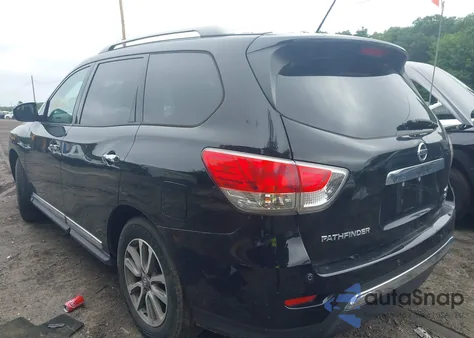 2014 Nissan Pathfinder Sl из США, поврежденный, VIN 5N1AR2MM5EC662614